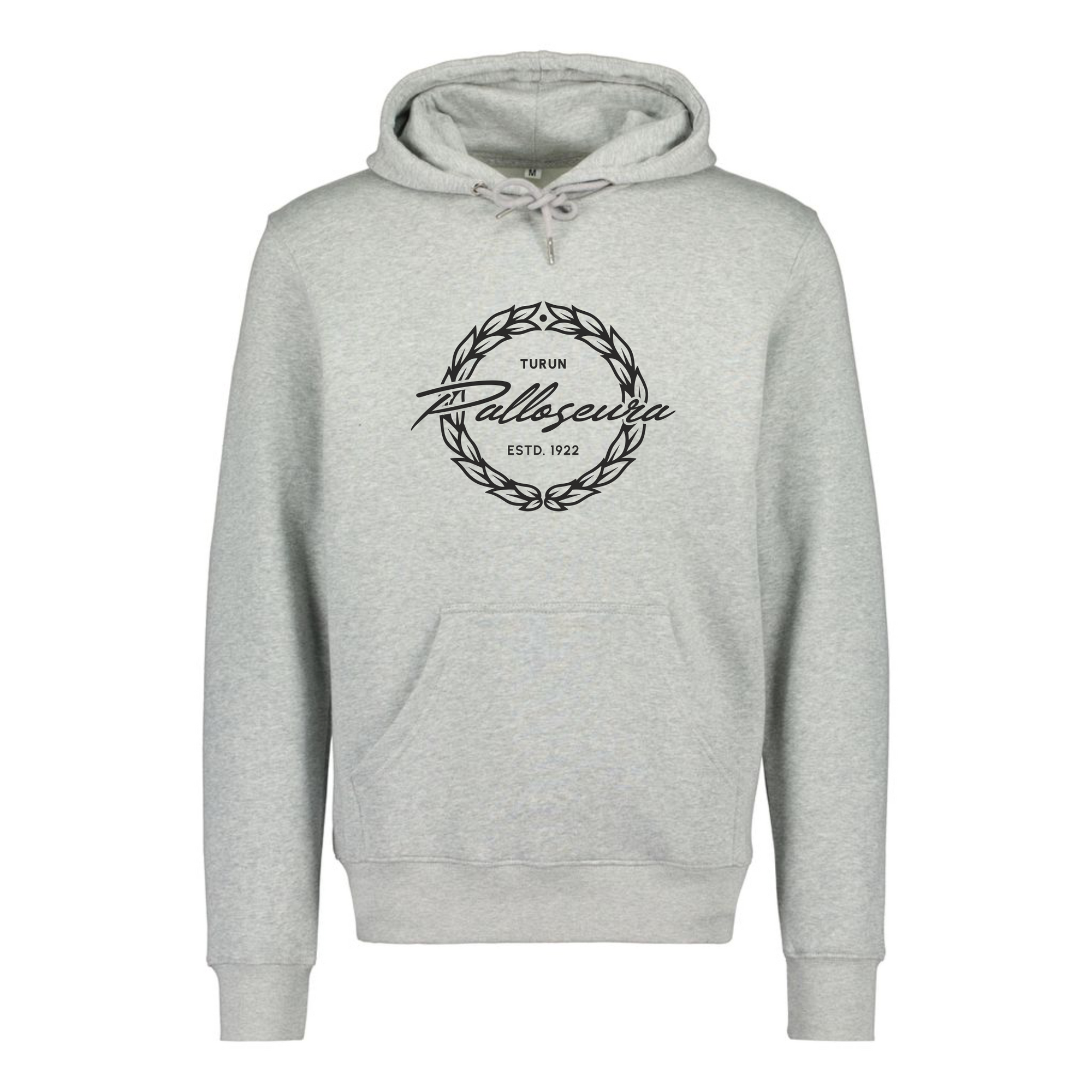 Palloseura '25 huppari Grey Edition