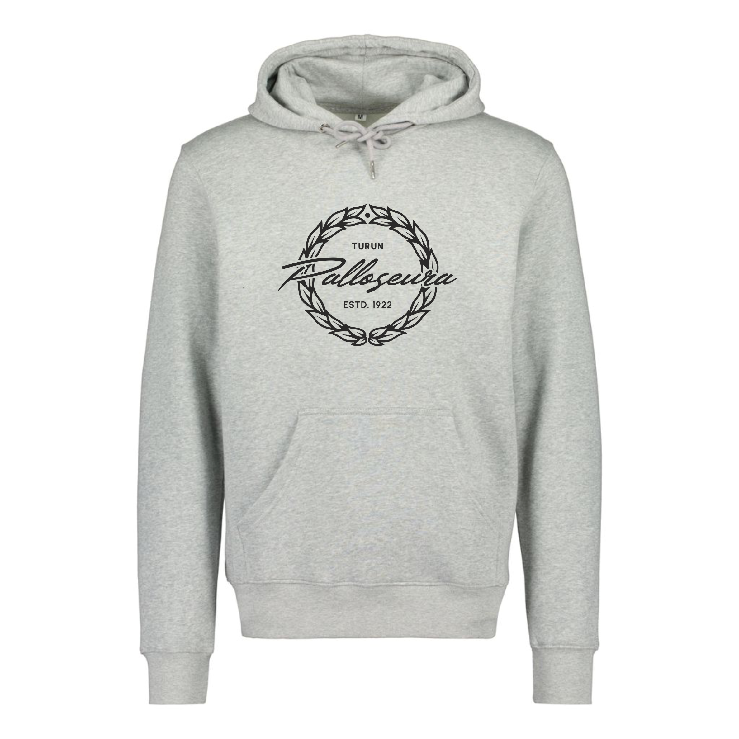 Palloseura '25 huppari Grey Edition