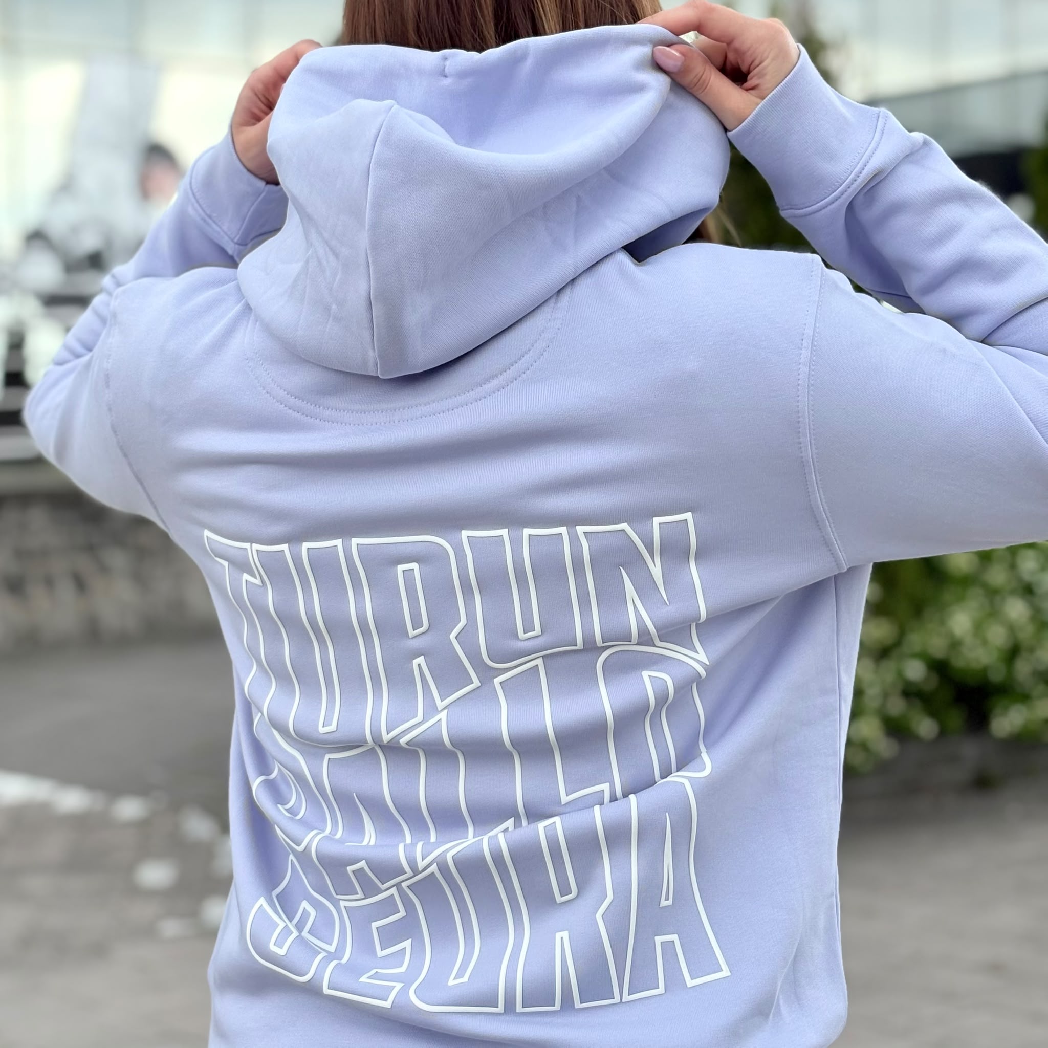 TPS Pastel Lilac Hoodie