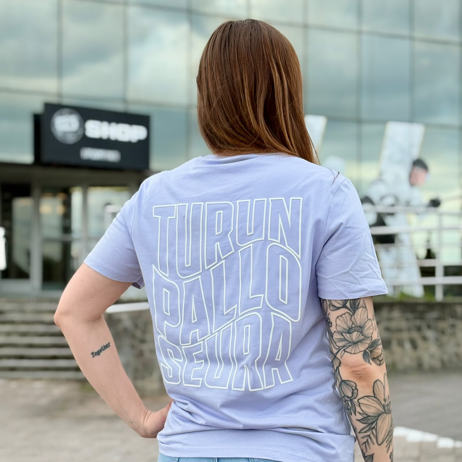 TPS Pastel Lilac T-Shirt