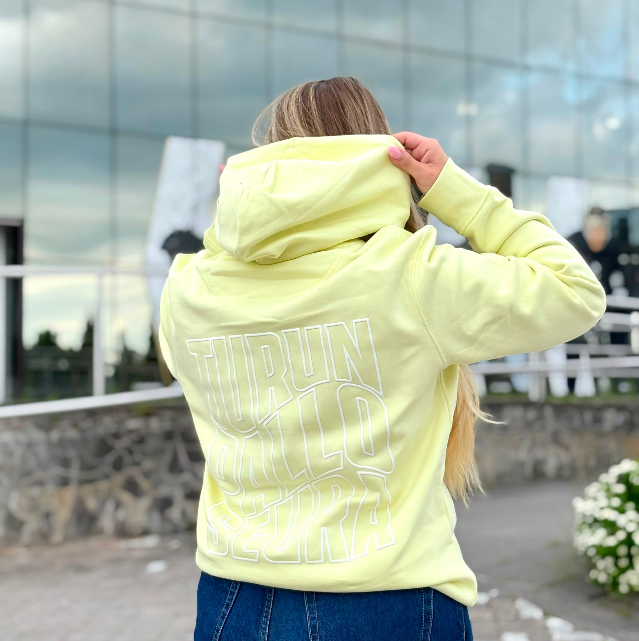 TPS Pastel Yellow Hoodie