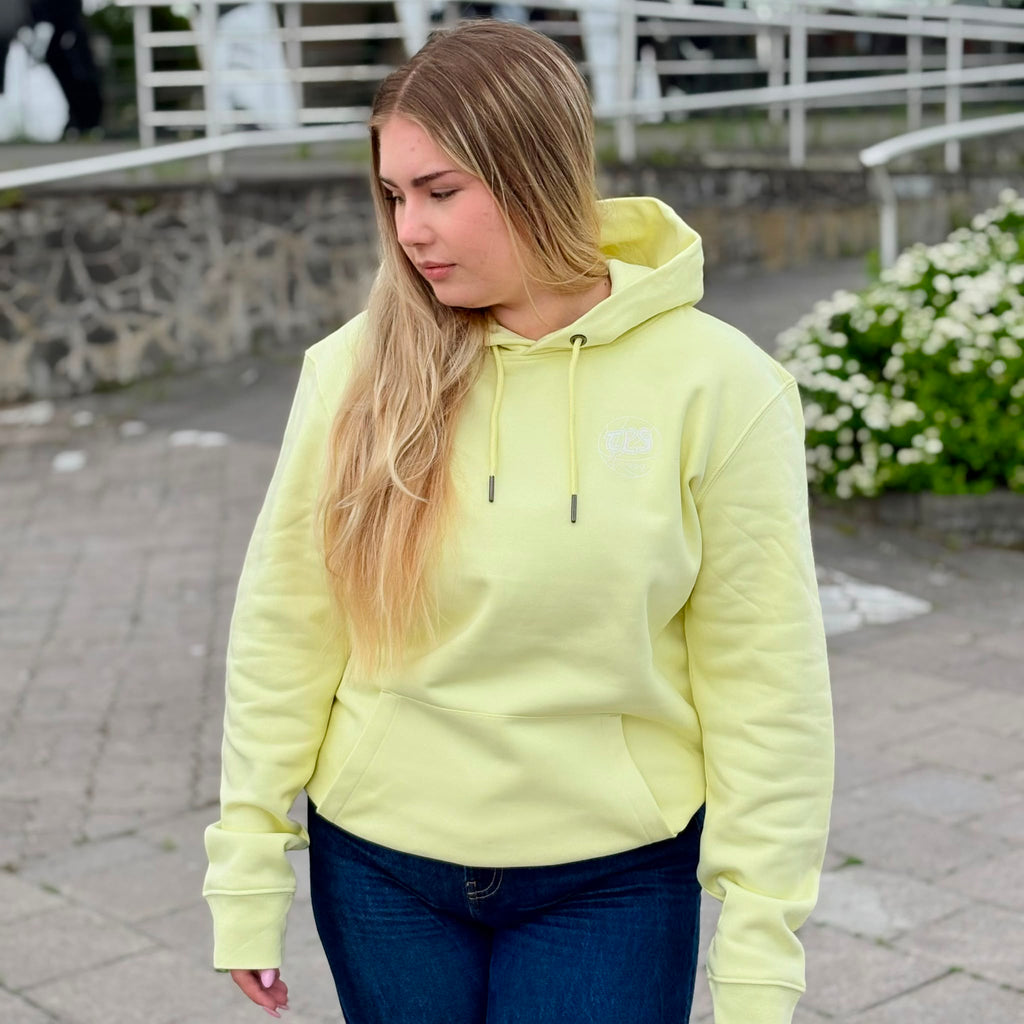 TPS Pastel Yellow Hoodie