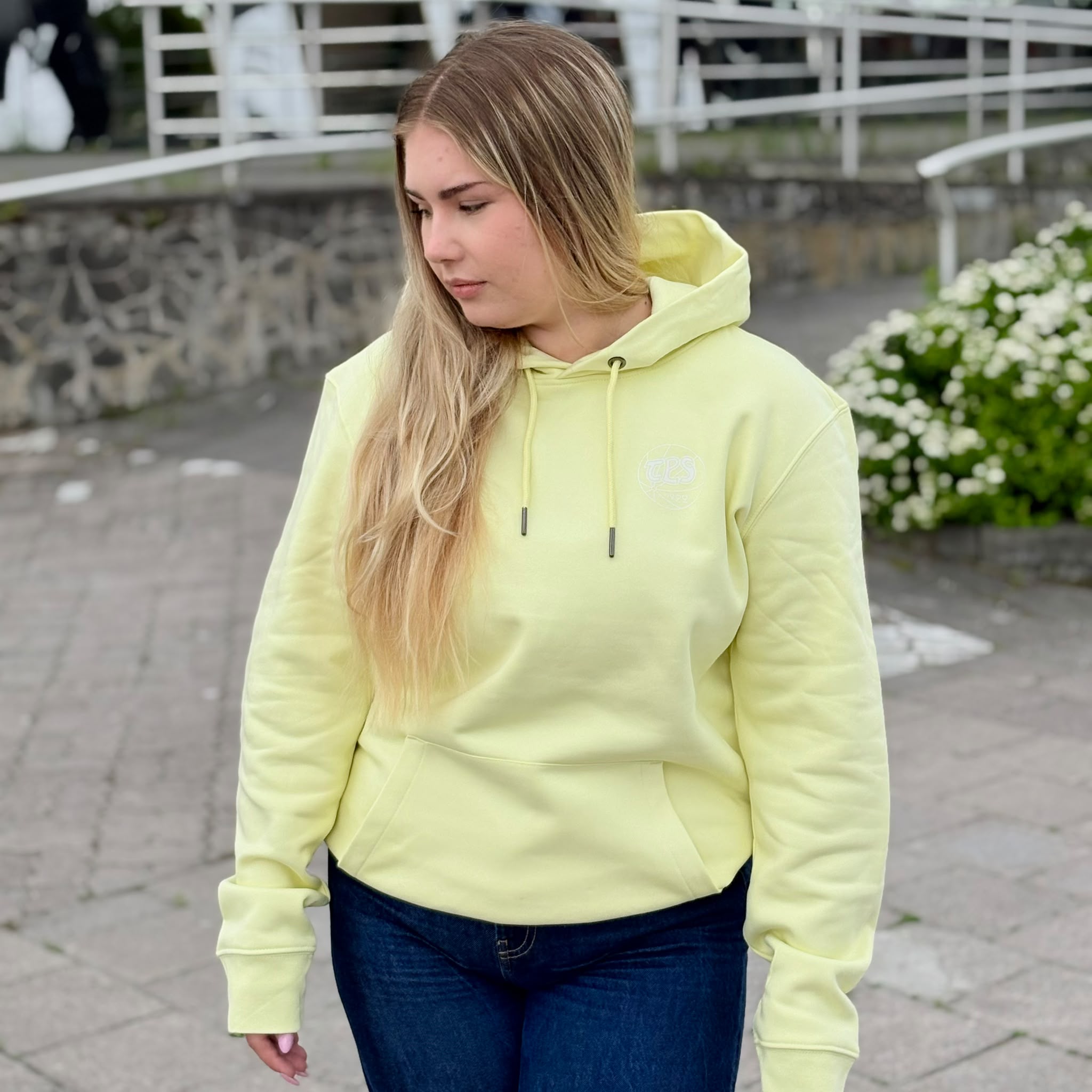 TPS Pastel Yellow Hoodie