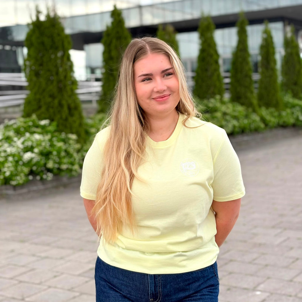 TPS Pastel Yellow T-Shirt