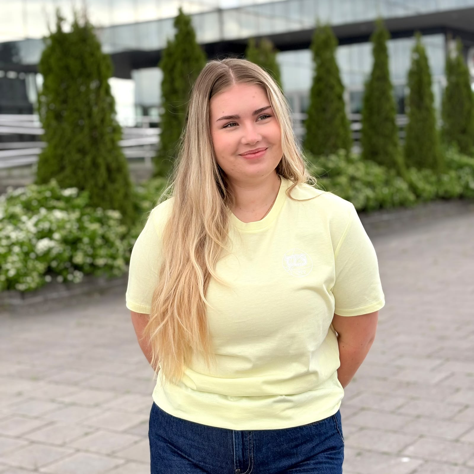 TPS Pastel Yellow T-Shirt