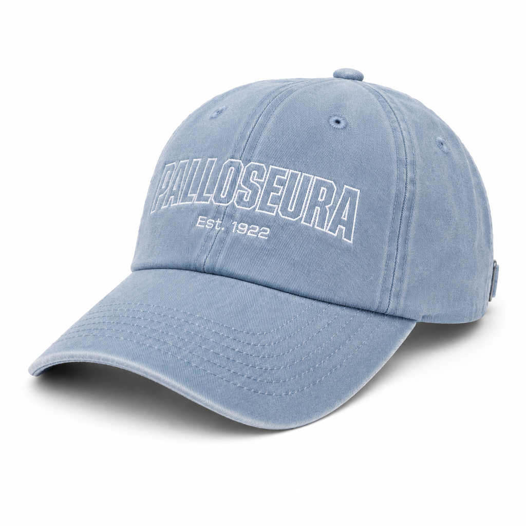PALLOSEURA WASHED BLUE LIPPIS