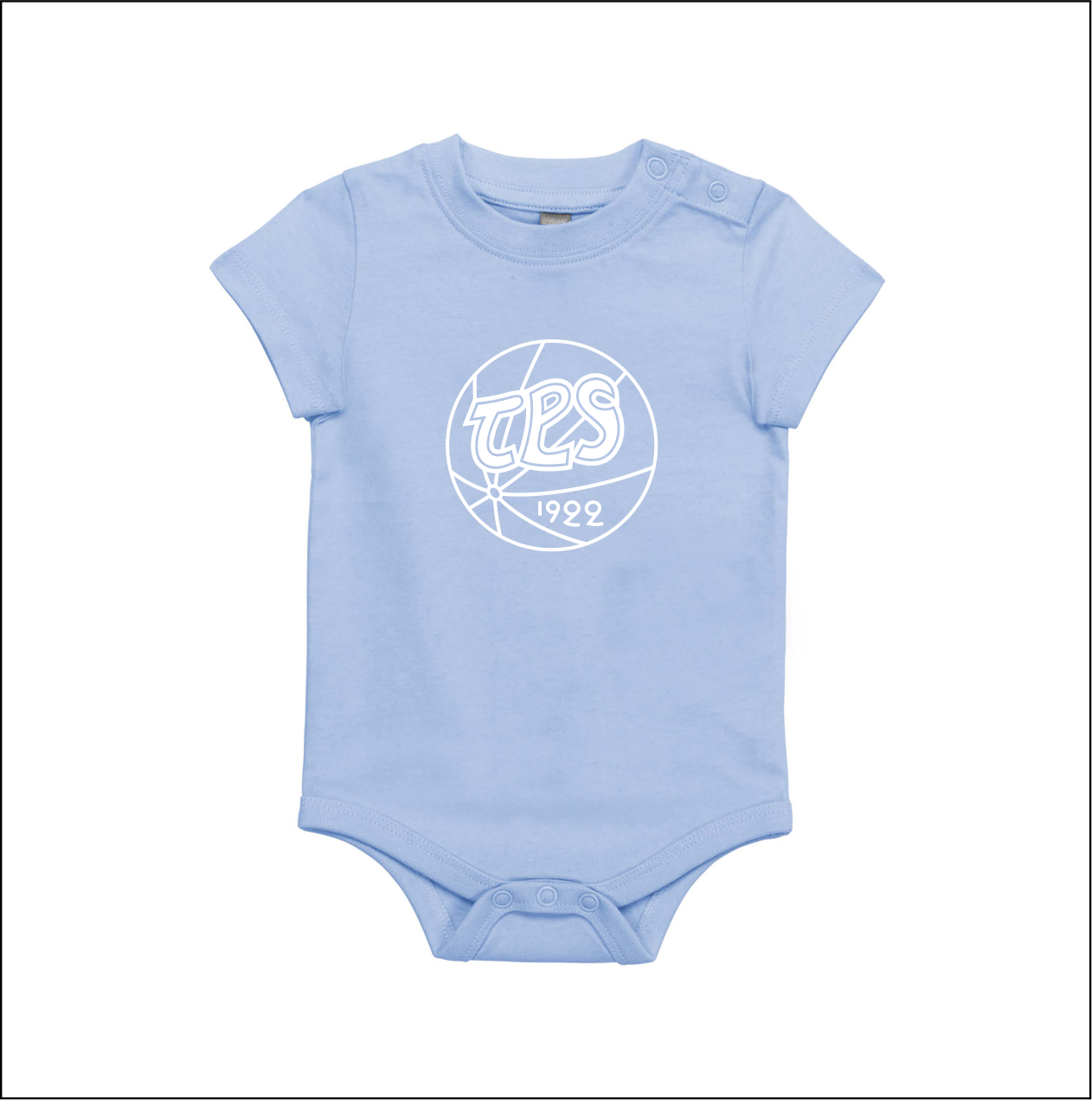 Baby Body, vaaleansininen