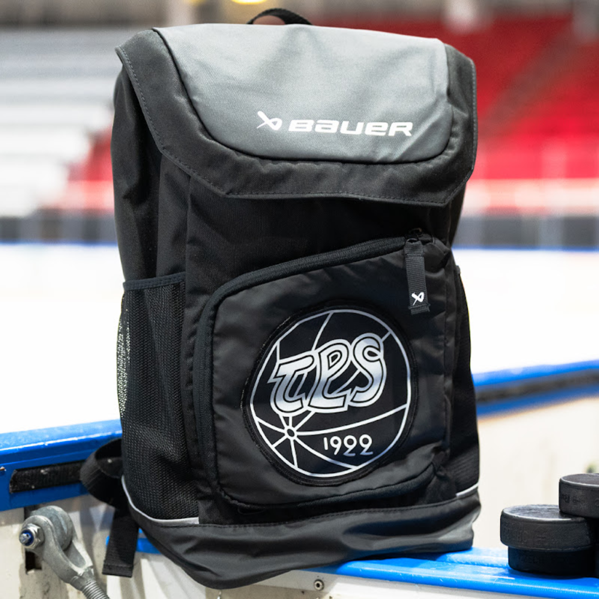 TPS x Bauer reppu