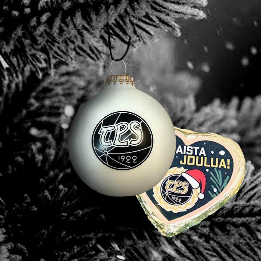 Joulupaketti (joulupallo+suklaa)