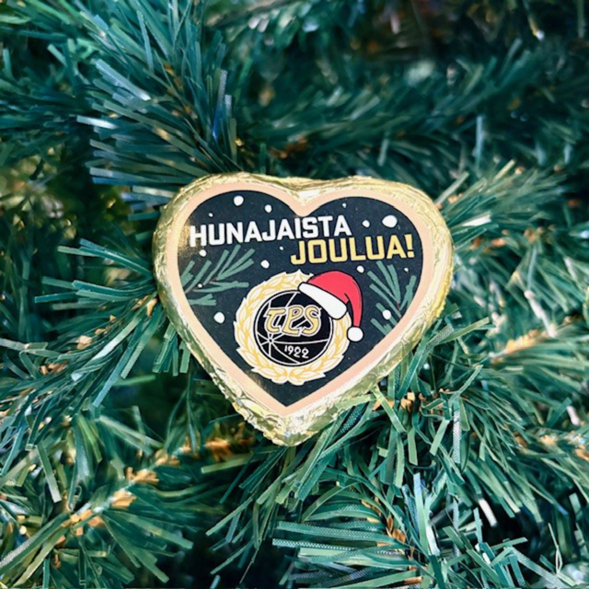 TPS joulusuklaa