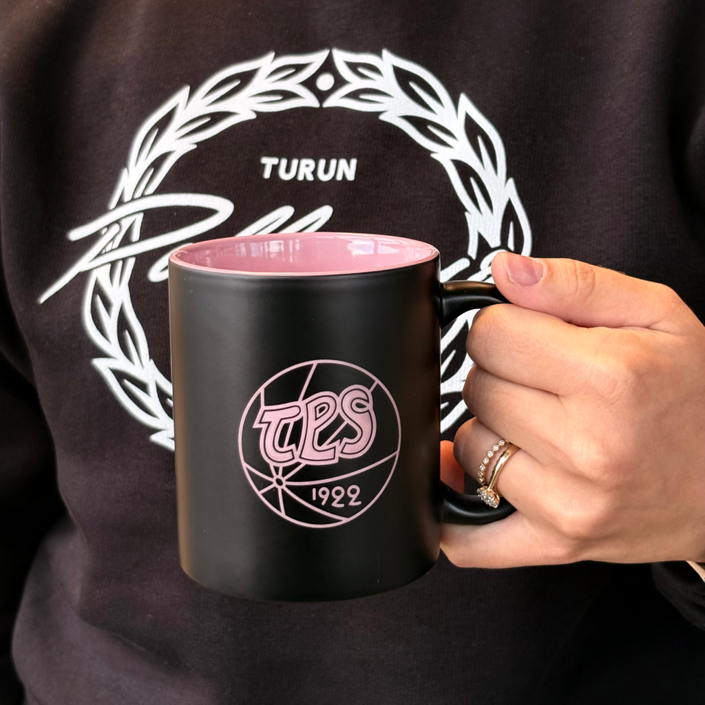 TPS-muki, vaaleanpunainen