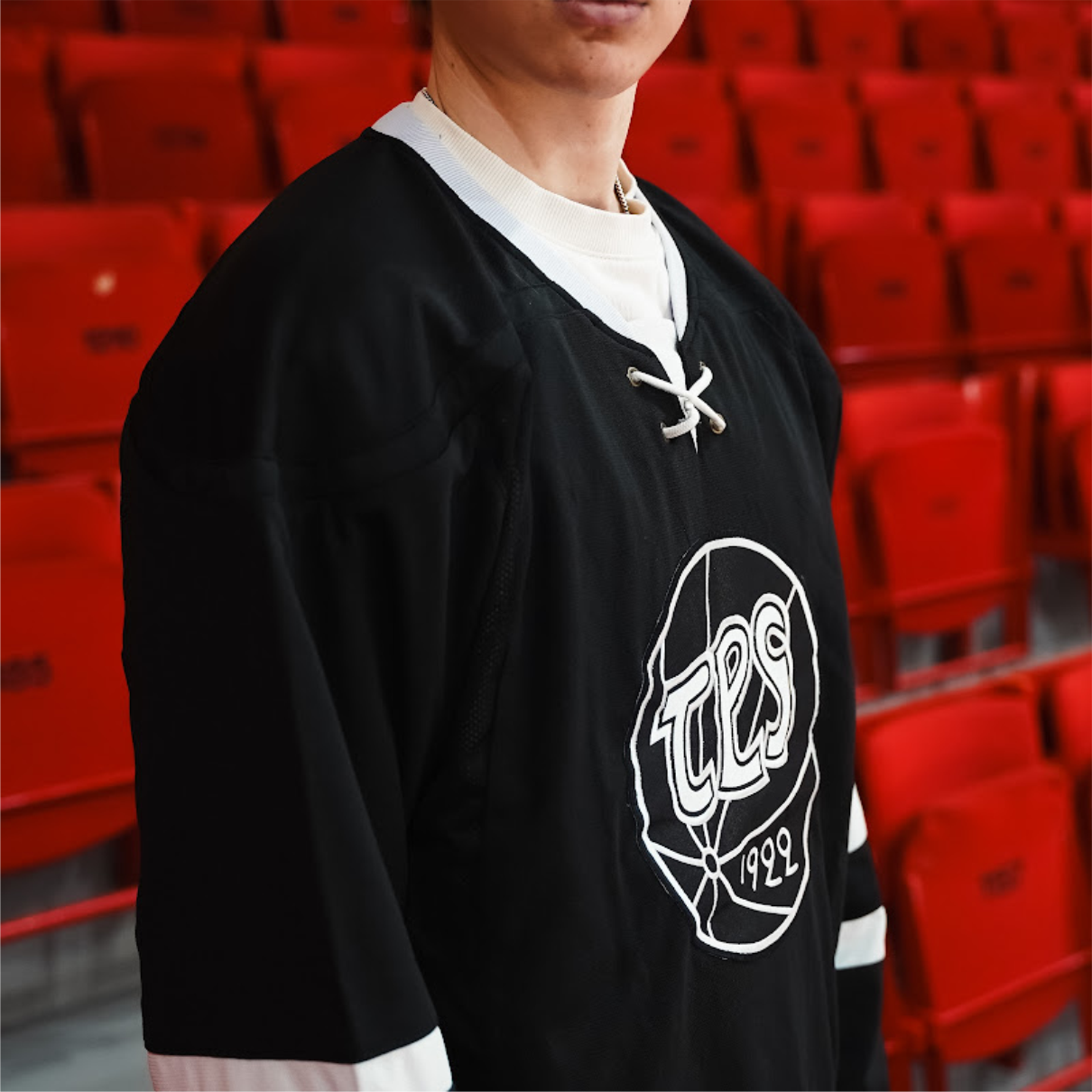 Kannattajapaita premium, musta