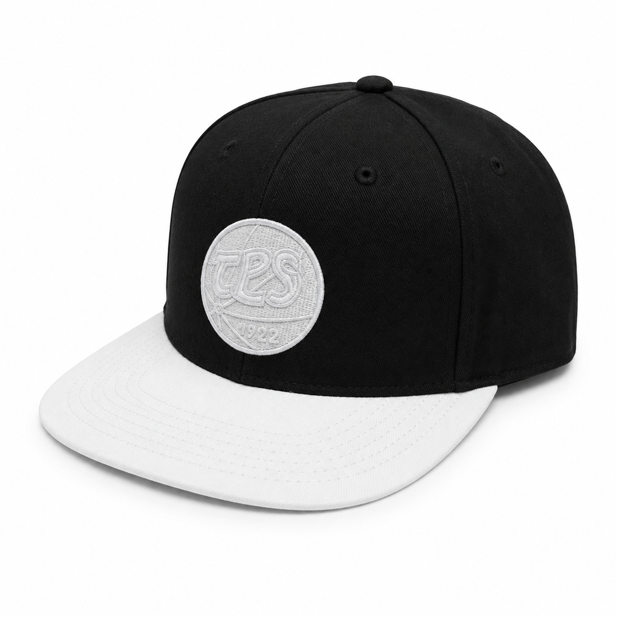 BLACK AND WHITE SNAPBACK