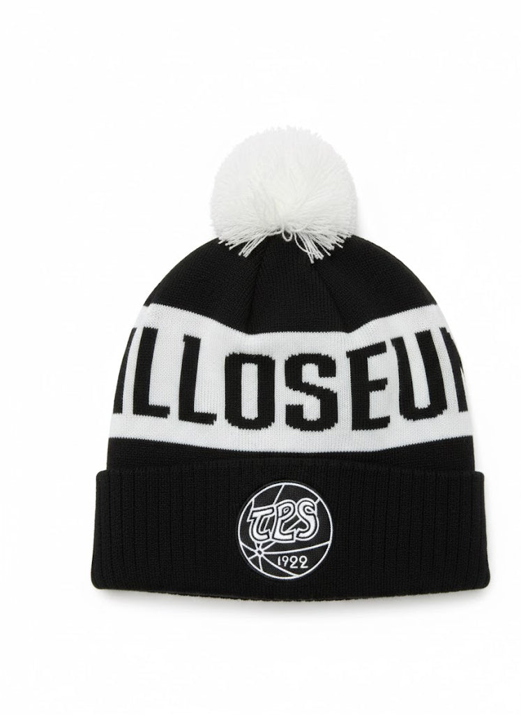 Palloseurapipo, musta