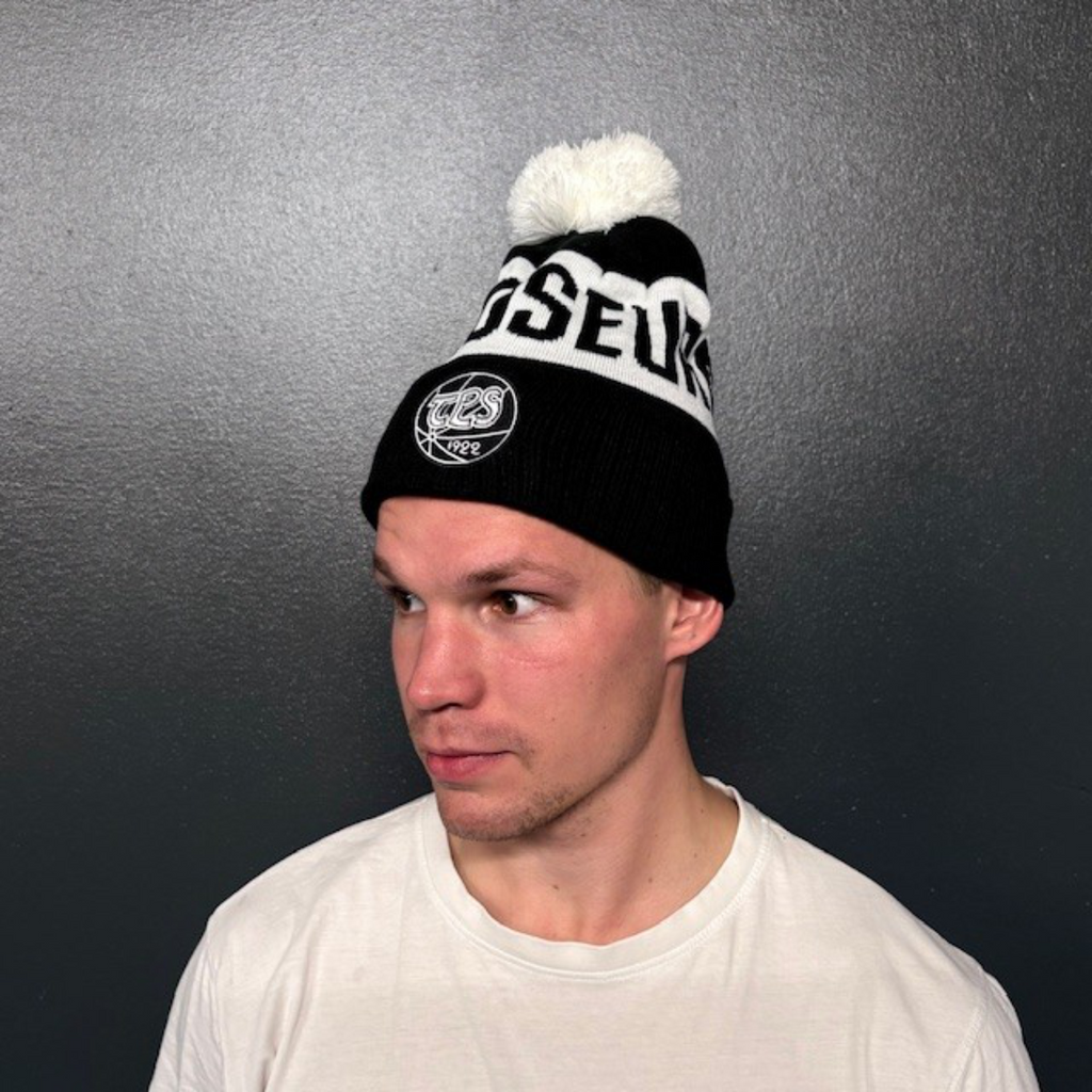 Palloseurapipo, musta