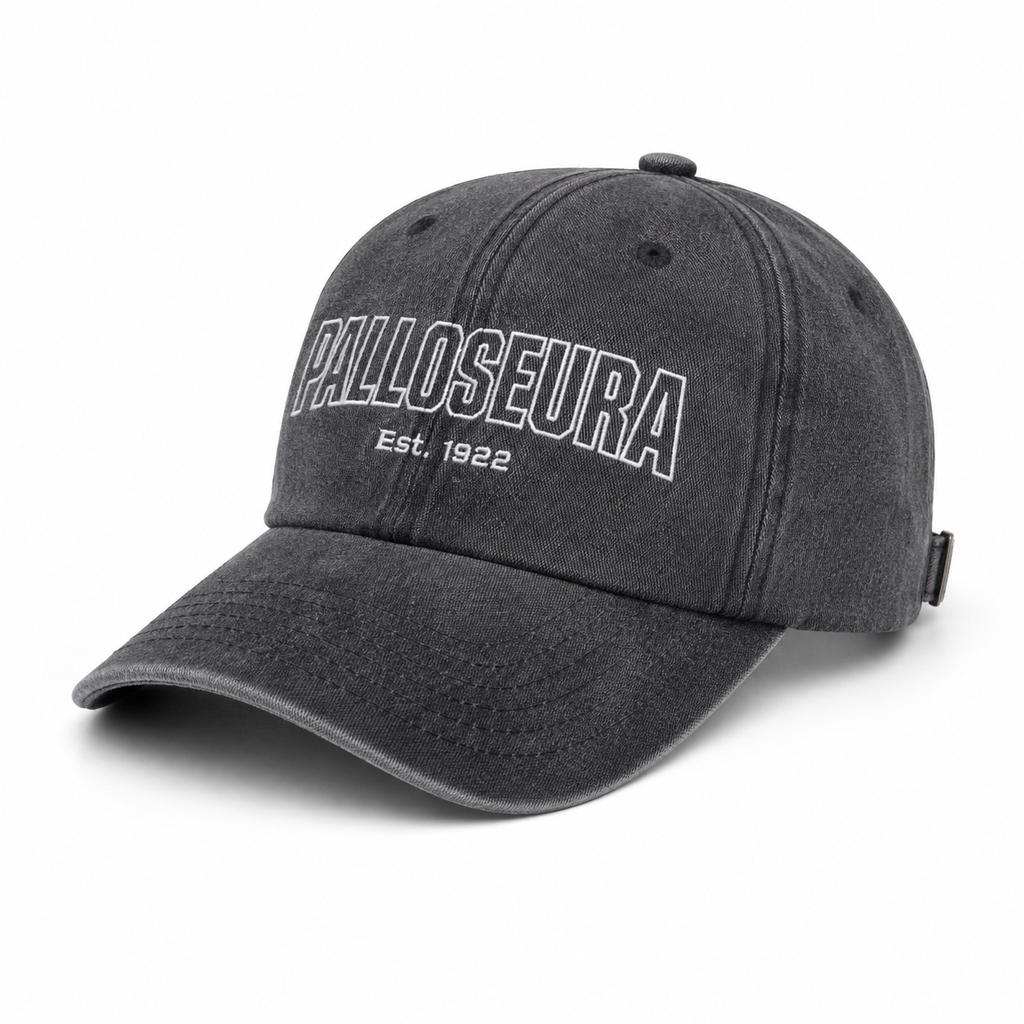 PALLOSEURA WASHED BLACK LIPPIS