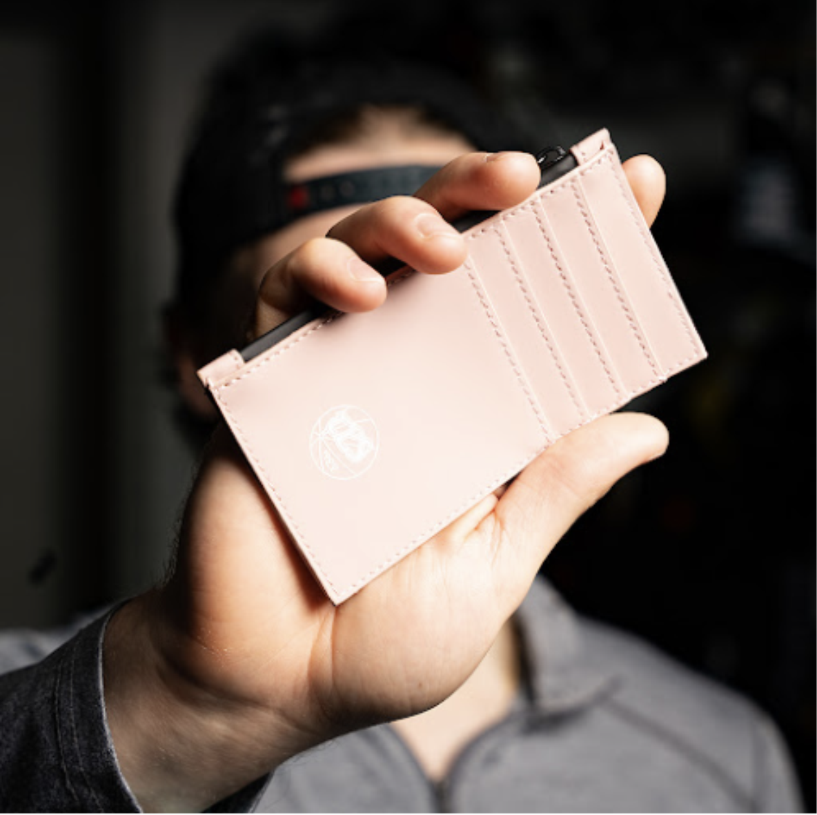 PINK COLLECTION korttikotelo