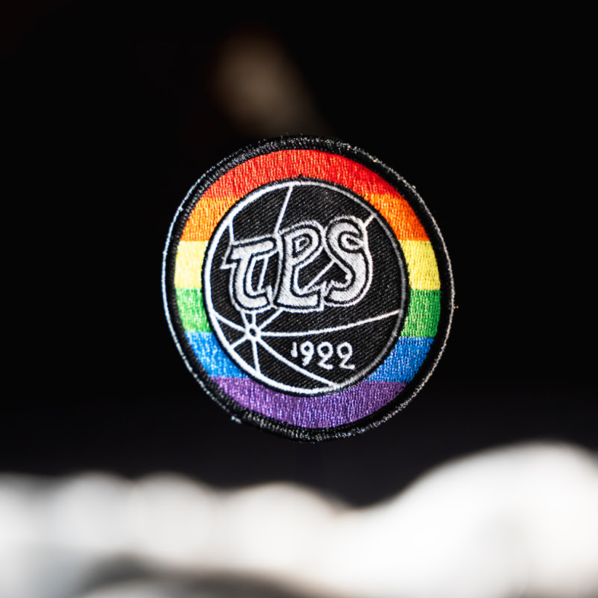 Pride kangasmerkki