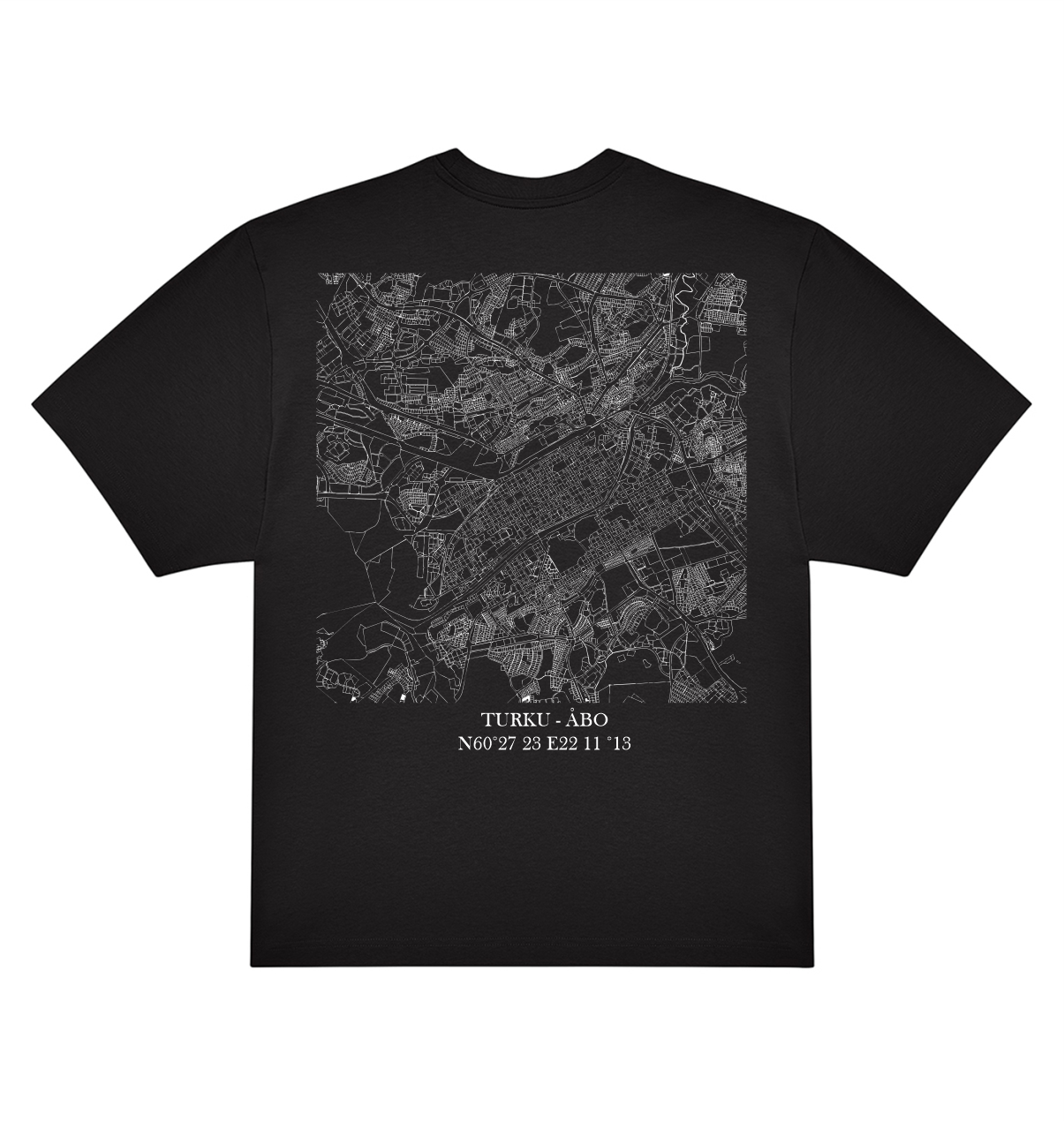 Turku-Åbo T-Paita