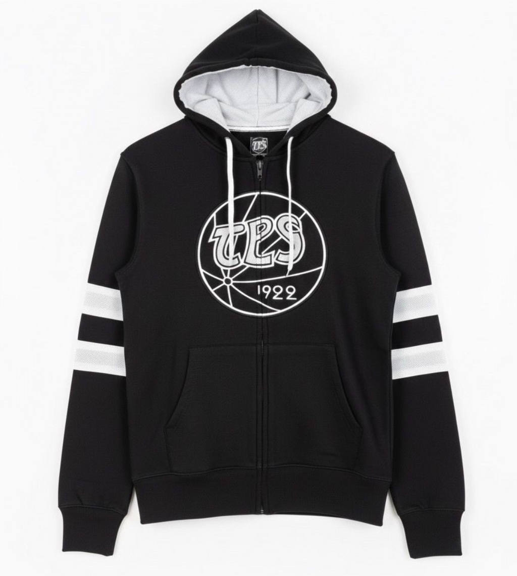 Vetoketjuhuppari logolla