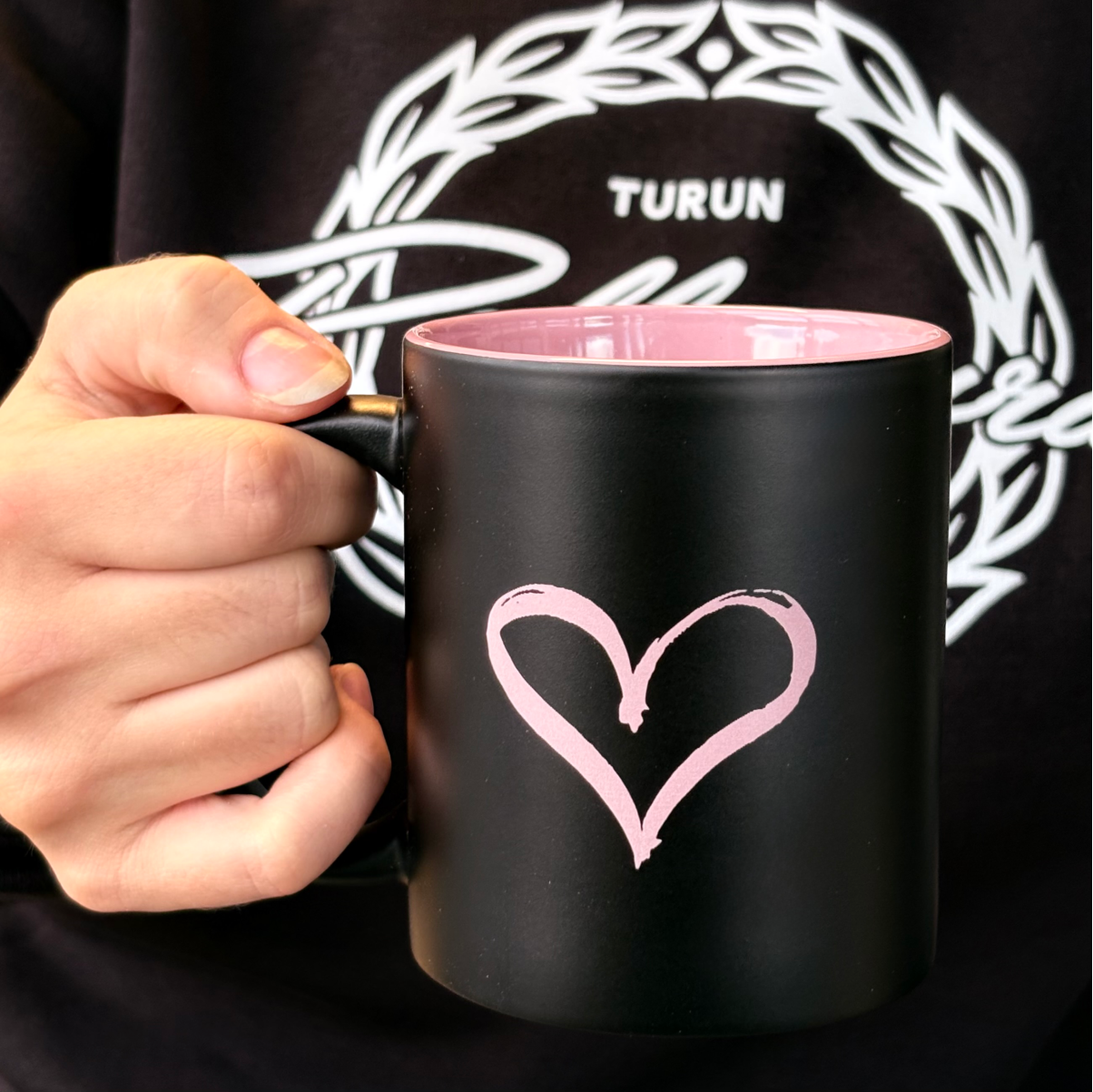 TPS-muki, vaaleanpunainen