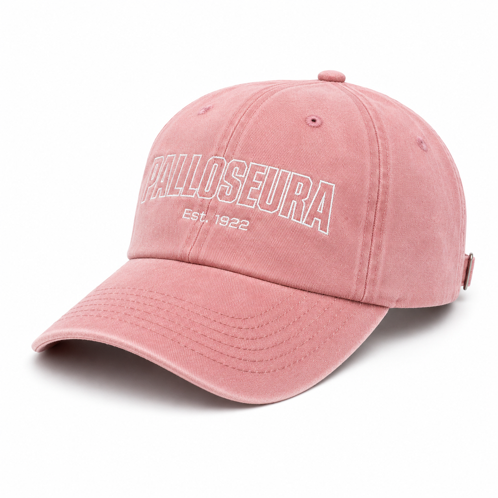 PALLOSEURA WASHED PINK LIPPIS