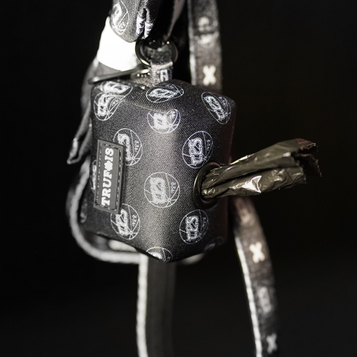 Waste bag holder