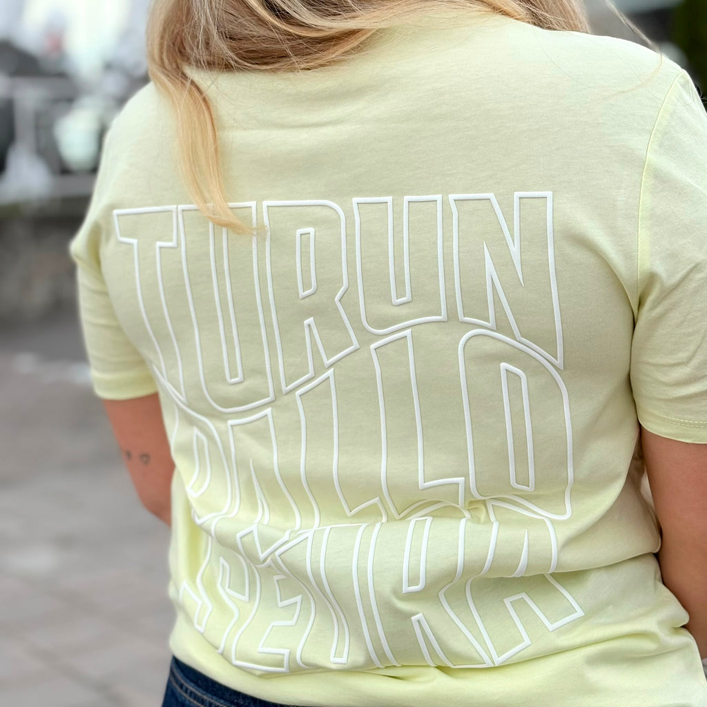TPS Pastel Yellow T-Shirt