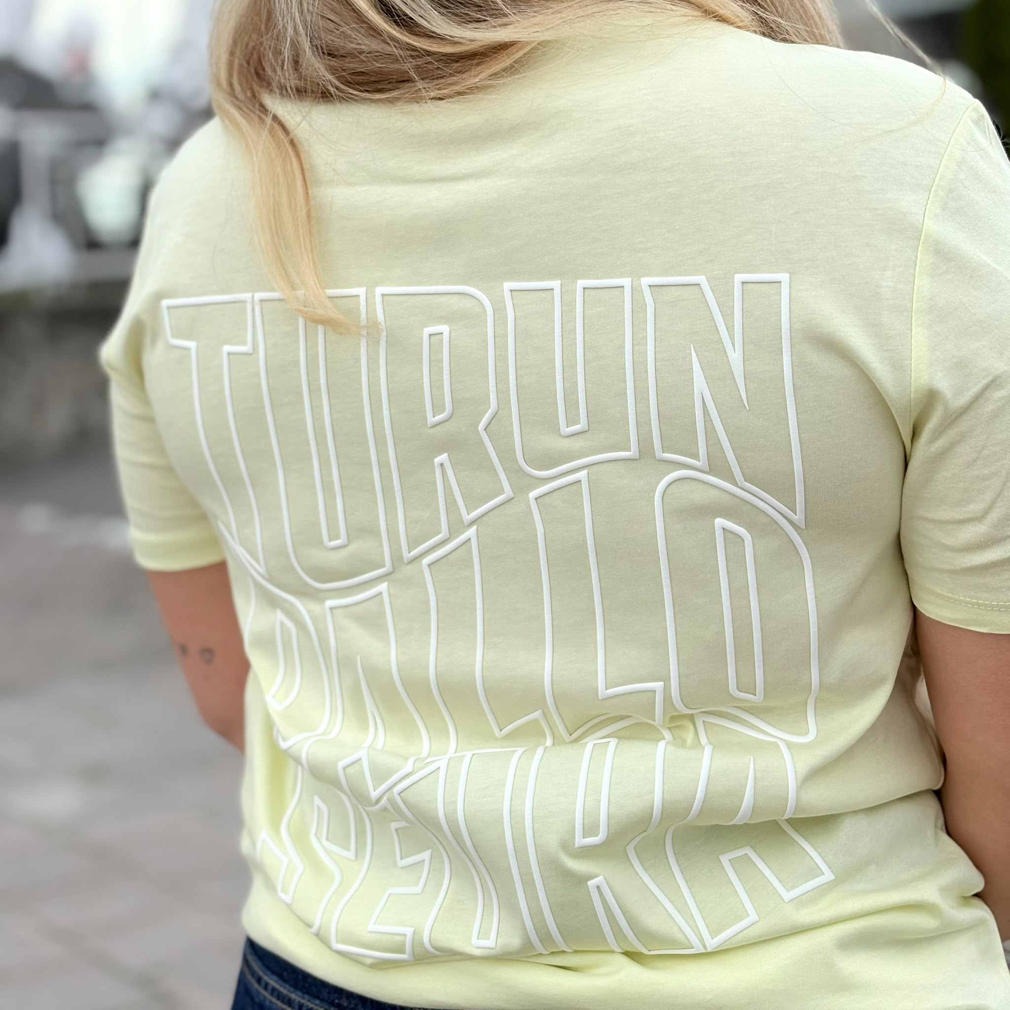 TPS Pastel Yellow T-Shirt